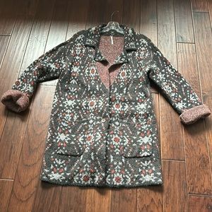 Free People cardigan